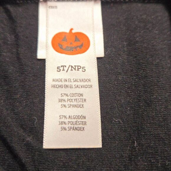 Halloween Spiderweb leggings 5T - Picture 4 of 4